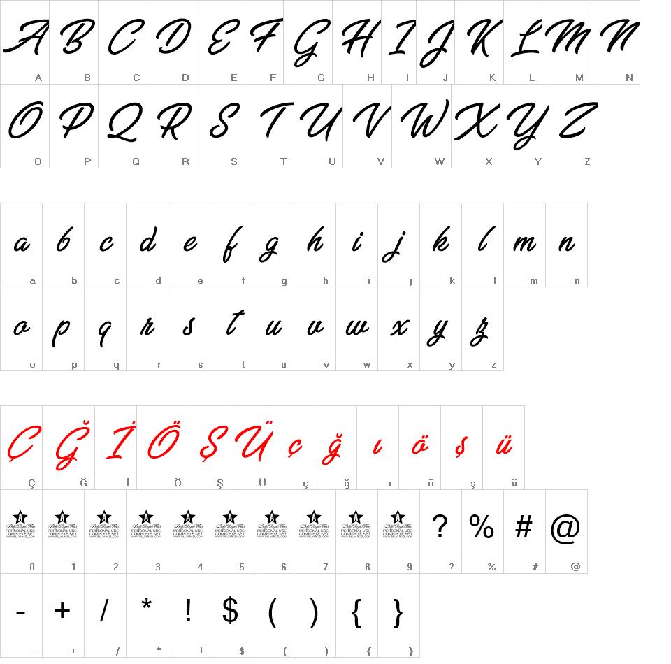 Sugar Kisses font